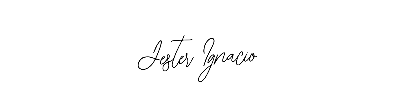 It looks lik you need a new signature style for name Jester Ignacio. Design unique handwritten (Bearetta-2O07w) signature with our free signature maker in just a few clicks. Jester Ignacio signature style 12 images and pictures png