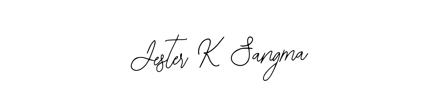 You can use this online signature creator to create a handwritten signature for the name Jester K Sangma. This is the best online autograph maker. Jester K Sangma signature style 12 images and pictures png