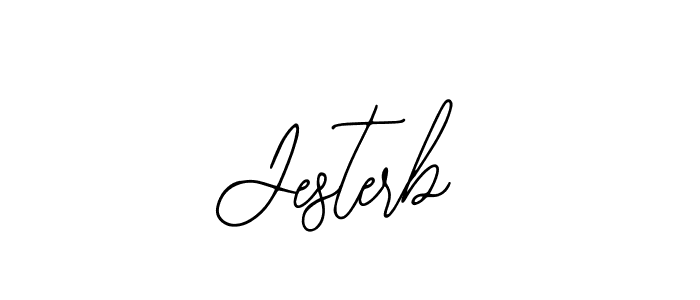 The best way (Bearetta-2O07w) to make a short signature is to pick only two or three words in your name. The name Jesterb include a total of six letters. For converting this name. Jesterb signature style 12 images and pictures png