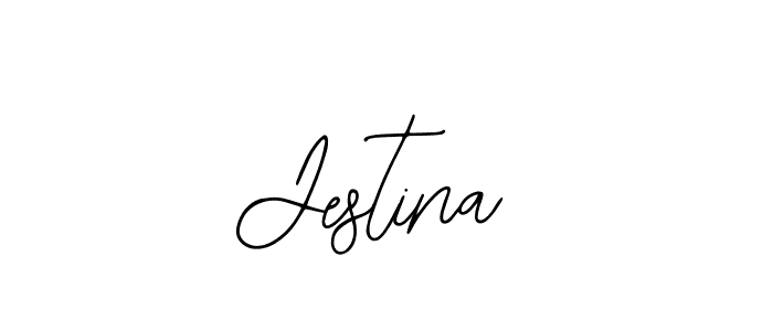 Also we have Jestina name is the best signature style. Create professional handwritten signature collection using Bearetta-2O07w autograph style. Jestina signature style 12 images and pictures png