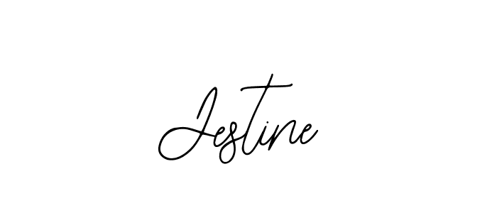 Design your own signature with our free online signature maker. With this signature software, you can create a handwritten (Bearetta-2O07w) signature for name Jestine. Jestine signature style 12 images and pictures png