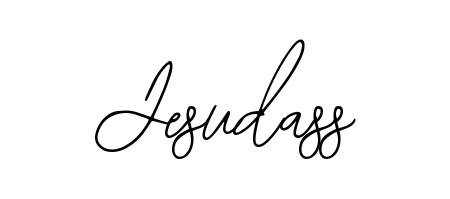 Make your name Jesudass memorable on every contract using Bearetta-2O07w autograph style. Instant transparent background export available. Jesudass signature style 12 images and pictures png