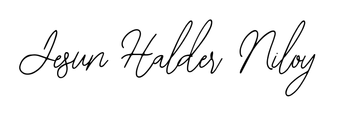Style your name Jesun Halder Niloy with confidence using Bearetta-2O07w signature design. Simple, elegant, and ready for immediate document use. Jesun Halder Niloy signature style 12 images and pictures png