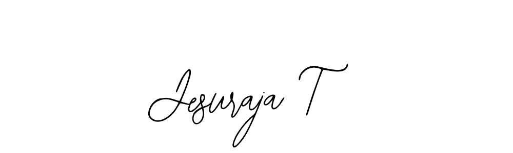 Once you've used our free online signature maker to create your best signature Bearetta-2O07w style, it's time to enjoy all of the benefits that Jesuraja T name signing documents. Jesuraja T signature style 12 images and pictures png