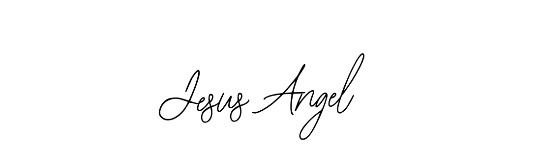 if you are searching for the best signature style for your name Jesus Angel. so please give up your signature search. here we have designed multiple signature styles  using Bearetta-2O07w. Jesus Angel signature style 12 images and pictures png