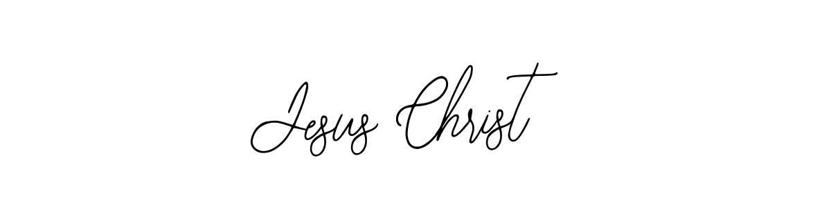 How to make Jesus Christ name signature. Use Bearetta-2O07w style for creating short signs online. This is the latest handwritten sign. Jesus Christ signature style 12 images and pictures png