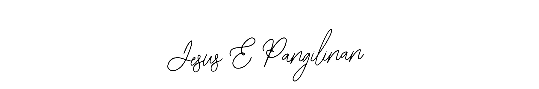 Jesus E Pangilinan stylish signature style. Best Handwritten Sign (Bearetta-2O07w) for my name. Handwritten Signature Collection Ideas for my name Jesus E Pangilinan. Jesus E Pangilinan signature style 12 images and pictures png