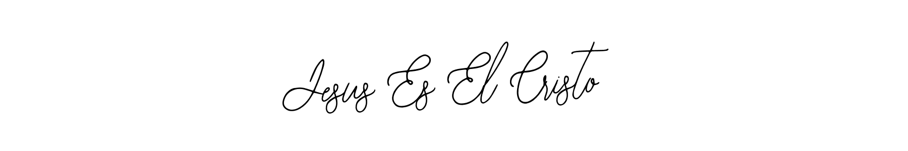 How to make Jesus Es El Cristo signature? Bearetta-2O07w is a professional autograph style. Create handwritten signature for Jesus Es El Cristo name. Jesus Es El Cristo signature style 12 images and pictures png