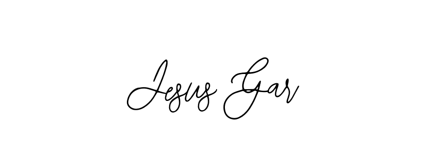 Use a signature maker to create a handwritten signature online. With this signature software, you can design (Bearetta-2O07w) your own signature for name Jesus Gar. Jesus Gar signature style 12 images and pictures png