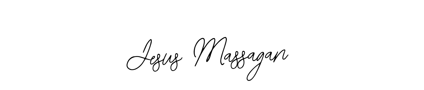 Best and Professional Signature Style for Jesus Massagan. Bearetta-2O07w Best Signature Style Collection. Jesus Massagan signature style 12 images and pictures png