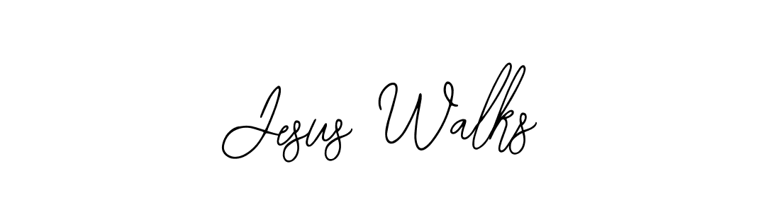 Design your own signature with our free online signature maker. With this signature software, you can create a handwritten (Bearetta-2O07w) signature for name Jesus Walks. Jesus Walks signature style 12 images and pictures png