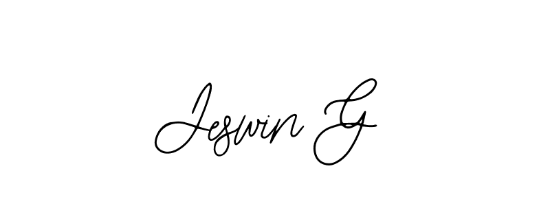 Make a short Jeswin G signature style. Manage your documents anywhere anytime using Bearetta-2O07w. Create and add eSignatures, submit forms, share and send files easily. Jeswin G signature style 12 images and pictures png