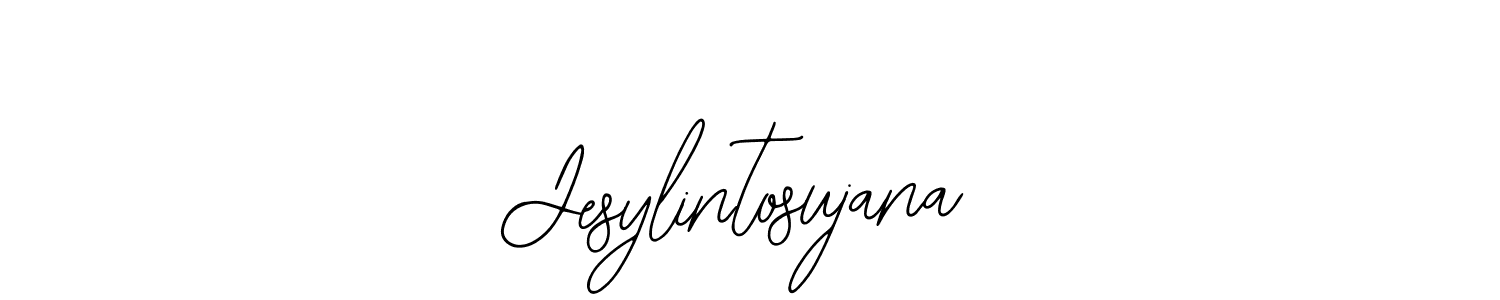 Make a beautiful signature design for name Jesylintosujana. Use this online signature maker to create a handwritten signature for free. Jesylintosujana signature style 12 images and pictures png