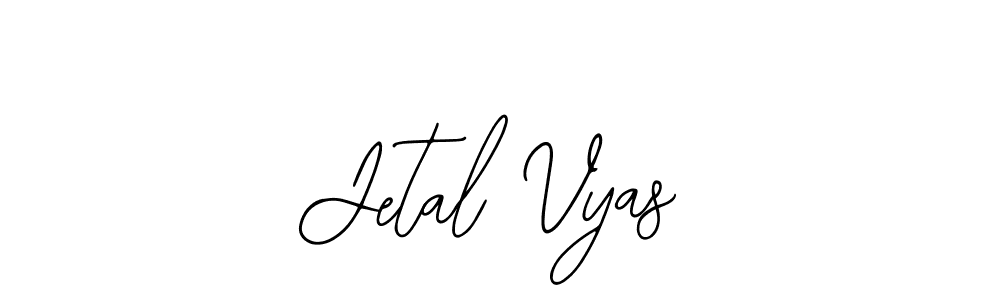 You can use this online signature creator to create a handwritten signature for the name Jetal Vyas. This is the best online autograph maker. Jetal Vyas signature style 12 images and pictures png