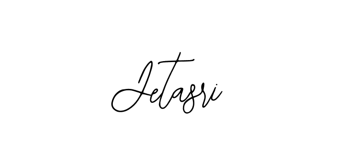 Create a beautiful signature design for name Jetasri. With this signature (Bearetta-2O07w) fonts, you can make a handwritten signature for free. Jetasri signature style 12 images and pictures png