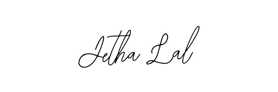 Jetha Lal stylish signature style. Best Handwritten Sign (Bearetta-2O07w) for my name. Handwritten Signature Collection Ideas for my name Jetha Lal. Jetha Lal signature style 12 images and pictures png