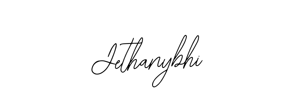 if you are searching for the best signature style for your name Jethanybhi. so please give up your signature search. here we have designed multiple signature styles  using Bearetta-2O07w. Jethanybhi signature style 12 images and pictures png