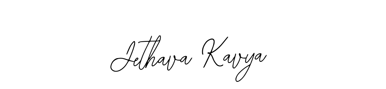 It looks lik you need a new signature style for name Jethava Kavya. Design unique handwritten (Bearetta-2O07w) signature with our free signature maker in just a few clicks. Jethava Kavya signature style 12 images and pictures png