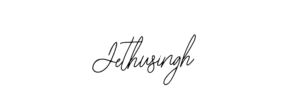 if you are searching for the best signature style for your name Jethusingh. so please give up your signature search. here we have designed multiple signature styles  using Bearetta-2O07w. Jethusingh signature style 12 images and pictures png