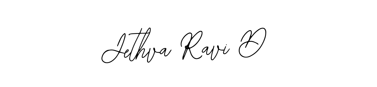 Design your own signature with our free online signature maker. With this signature software, you can create a handwritten (Bearetta-2O07w) signature for name Jethva Ravi D. Jethva Ravi D signature style 12 images and pictures png