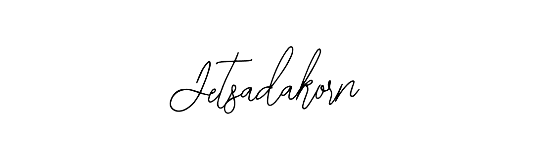 Jetsadakorn stylish signature style. Best Handwritten Sign (Bearetta-2O07w) for my name. Handwritten Signature Collection Ideas for my name Jetsadakorn. Jetsadakorn signature style 12 images and pictures png