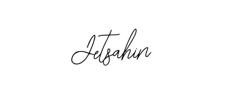 It looks lik you need a new signature style for name Jetsahin. Design unique handwritten (Bearetta-2O07w) signature with our free signature maker in just a few clicks. Jetsahin signature style 12 images and pictures png