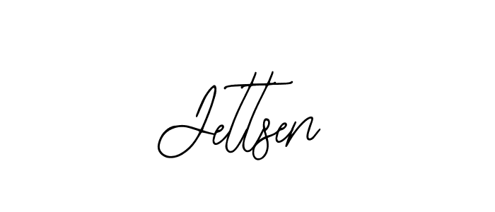 Bearetta-2O07w is a professional signature style that is perfect for those who want to add a touch of class to their signature. It is also a great choice for those who want to make their signature more unique. Get Jettsen name to fancy signature for free. Jettsen signature style 12 images and pictures png