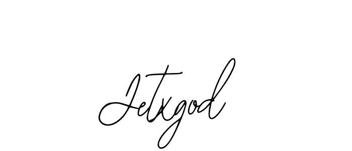 You should practise on your own different ways (Bearetta-2O07w) to write your name (Jetxgod) in signature. don't let someone else do it for you. Jetxgod signature style 12 images and pictures png