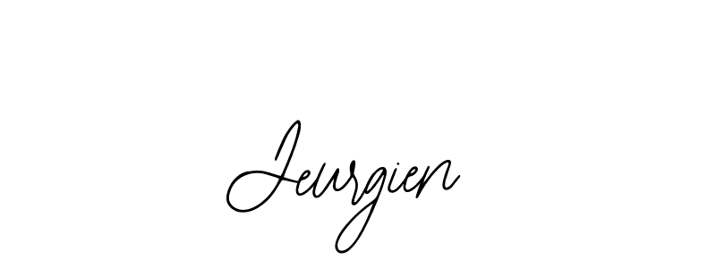 The best way (Bearetta-2O07w) to make a short signature is to pick only two or three words in your name. The name Jeurgien include a total of six letters. For converting this name. Jeurgien signature style 12 images and pictures png