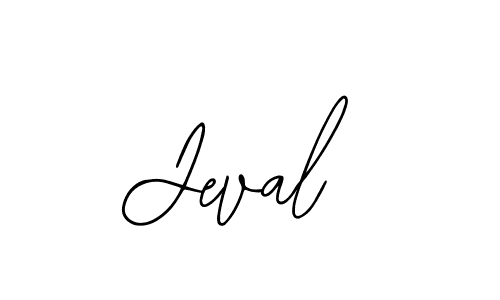 How to Draw Jeval signature style? Bearetta-2O07w is a latest design signature styles for name Jeval. Jeval signature style 12 images and pictures png