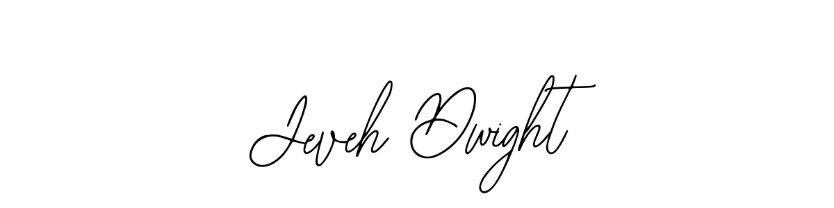 Also we have Jeveh Dwight name is the best signature style. Create professional handwritten signature collection using Bearetta-2O07w autograph style. Jeveh Dwight signature style 12 images and pictures png