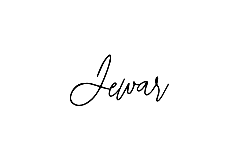 Use a signature maker to create a handwritten signature online. With this signature software, you can design (Bearetta-2O07w) your own signature for name Jewar. Jewar signature style 12 images and pictures png