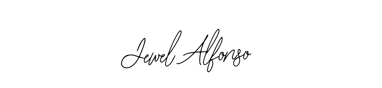 Create a beautiful signature design for name Jewel Alfonso. With this signature (Bearetta-2O07w) fonts, you can make a handwritten signature for free. Jewel Alfonso signature style 12 images and pictures png