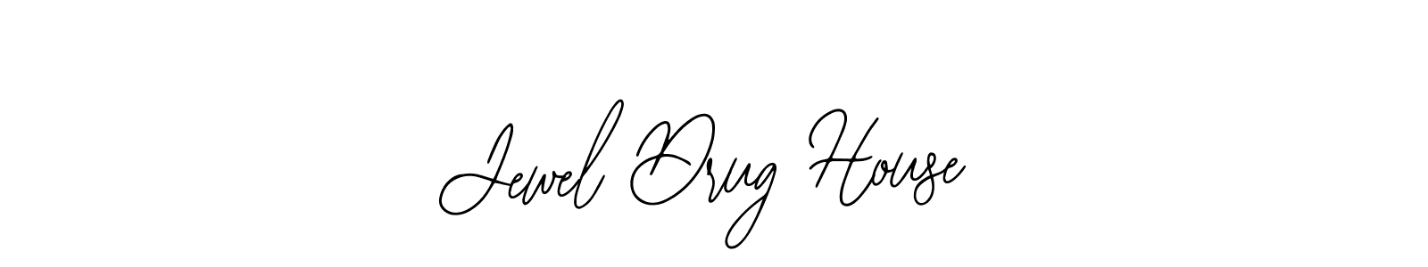 It looks lik you need a new signature style for name Jewel Drug House. Design unique handwritten (Bearetta-2O07w) signature with our free signature maker in just a few clicks. Jewel Drug House signature style 12 images and pictures png