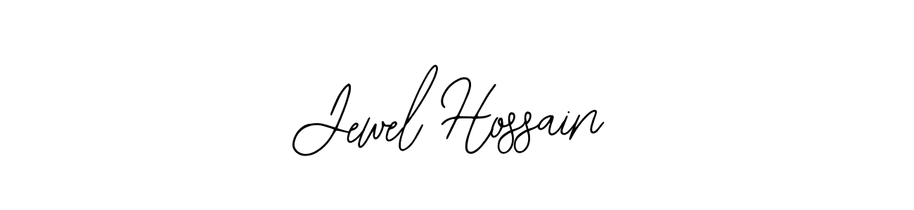 Also You can easily find your signature by using the search form. We will create Jewel Hossain name handwritten signature images for you free of cost using Bearetta-2O07w sign style. Jewel Hossain signature style 12 images and pictures png