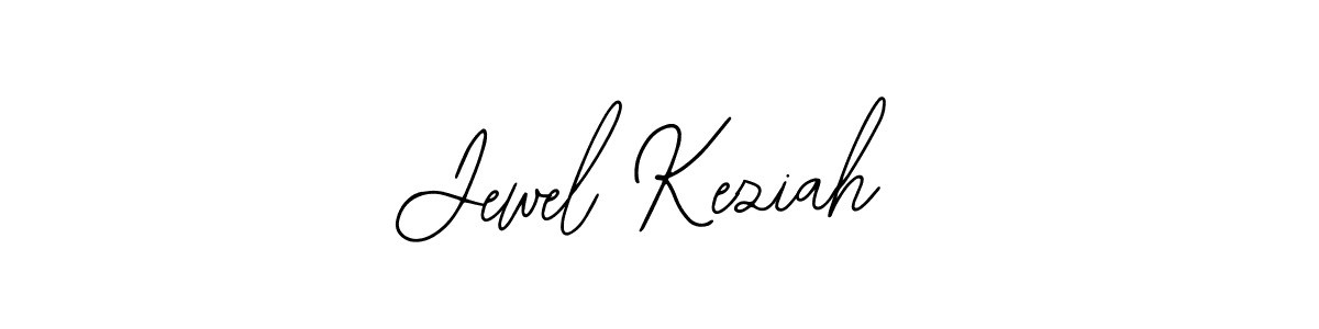 You should practise on your own different ways (Bearetta-2O07w) to write your name (Jewel Keziah) in signature. don't let someone else do it for you. Jewel Keziah signature style 12 images and pictures png