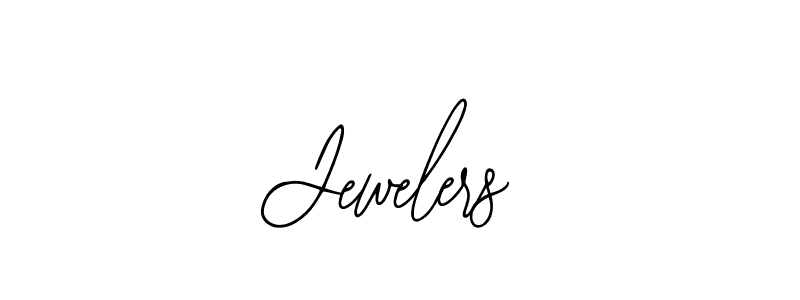 You should practise on your own different ways (Bearetta-2O07w) to write your name (Jewelers) in signature. don't let someone else do it for you. Jewelers signature style 12 images and pictures png