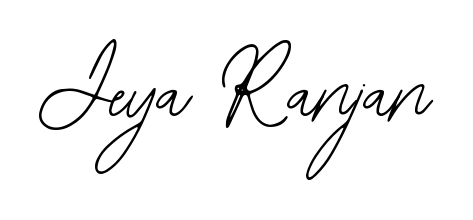 A sleek calligraphic signature for name Jeya Ranjan utilizing Bearetta-2O07w styling. Great for adding personal signatures to photos and art. Jeya Ranjan signature style 12 images and pictures png