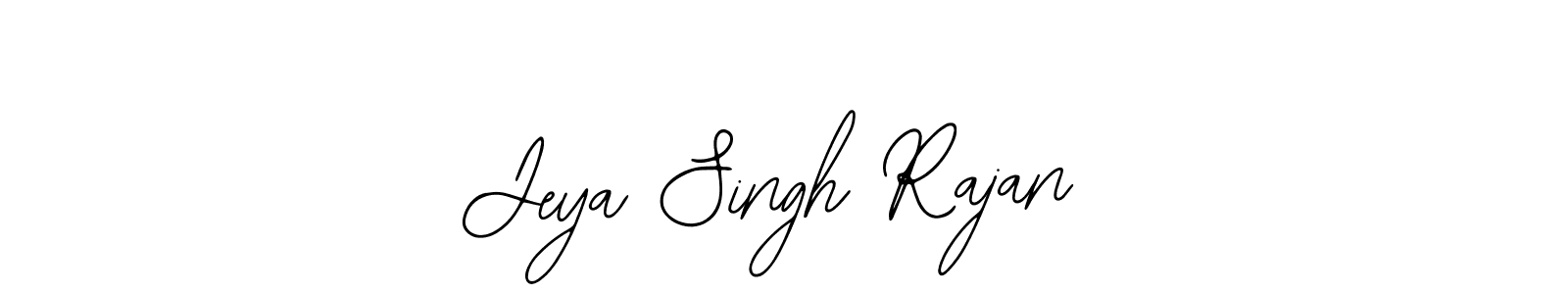 How to Draw Jeya Singh Rajan signature style? Bearetta-2O07w is a latest design signature styles for name Jeya Singh Rajan. Jeya Singh Rajan signature style 12 images and pictures png