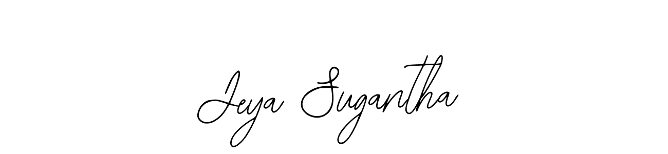 Also we have Jeya Sugantha name is the best signature style. Create professional handwritten signature collection using Bearetta-2O07w autograph style. Jeya Sugantha signature style 12 images and pictures png