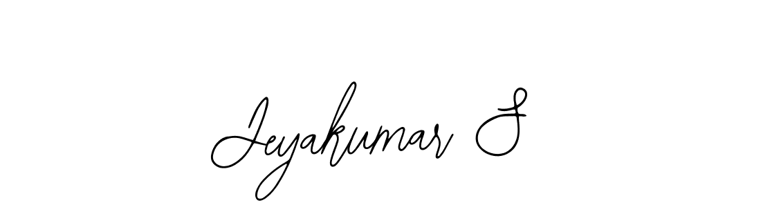 How to make Jeyakumar S signature? Bearetta-2O07w is a professional autograph style. Create handwritten signature for Jeyakumar S name. Jeyakumar S signature style 12 images and pictures png