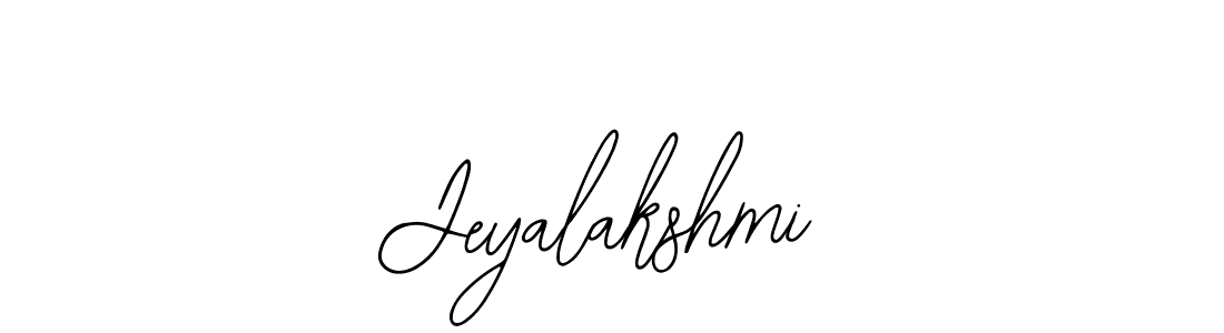 Design your own signature with our free online signature maker. With this signature software, you can create a handwritten (Bearetta-2O07w) signature for name Jeyalakshmi. Jeyalakshmi signature style 12 images and pictures png