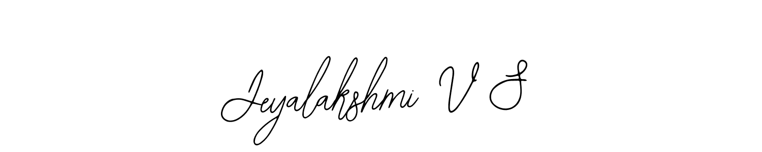 See photos of Jeyalakshmi V S official signature by Spectra . Check more albums & portfolios. Read reviews & check more about Bearetta-2O07w font. Jeyalakshmi V S signature style 12 images and pictures png
