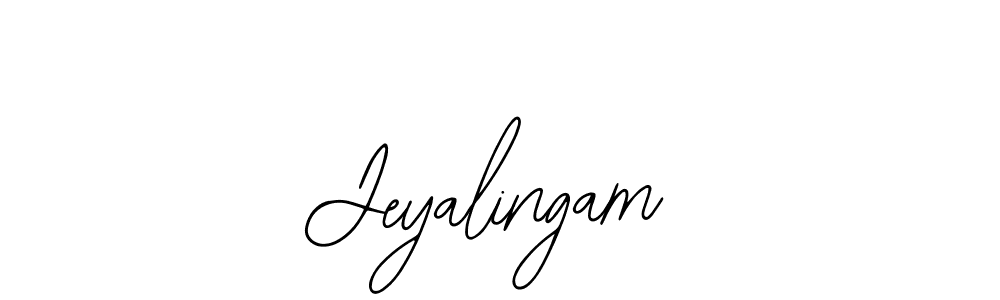 How to Draw Jeyalingam signature style? Bearetta-2O07w is a latest design signature styles for name Jeyalingam. Jeyalingam signature style 12 images and pictures png