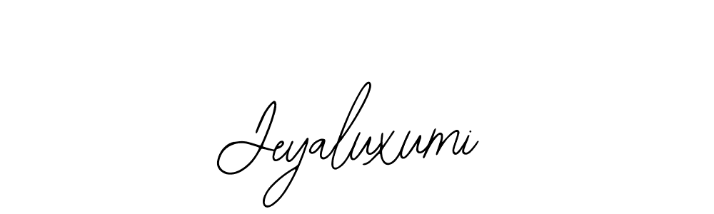 How to Draw Jeyaluxumi signature style? Bearetta-2O07w is a latest design signature styles for name Jeyaluxumi. Jeyaluxumi signature style 12 images and pictures png