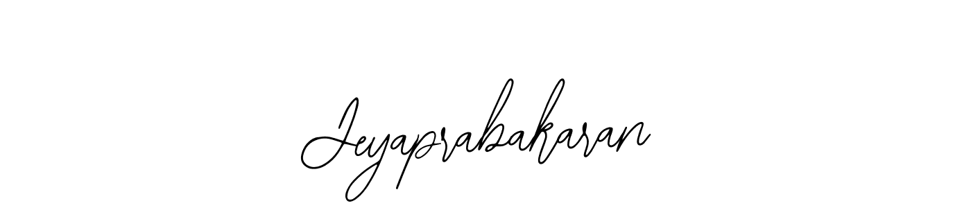 It looks lik you need a new signature style for name Jeyaprabakaran. Design unique handwritten (Bearetta-2O07w) signature with our free signature maker in just a few clicks. Jeyaprabakaran signature style 12 images and pictures png