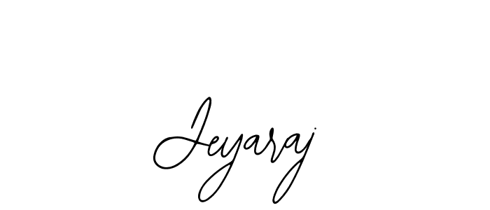 Design your own signature with our free online signature maker. With this signature software, you can create a handwritten (Bearetta-2O07w) signature for name Jeyaraj. Jeyaraj signature style 12 images and pictures png