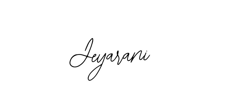 Similarly Bearetta-2O07w is the best handwritten signature design. Signature creator online .You can use it as an online autograph creator for name Jeyarani. Jeyarani signature style 12 images and pictures png