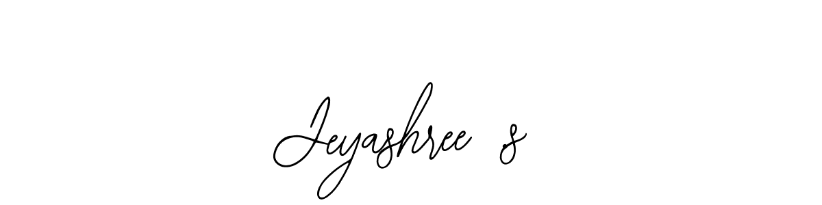 Here are the top 10 professional signature styles for the name Jeyashree .s. These are the best autograph styles you can use for your name. Jeyashree .s signature style 12 images and pictures png