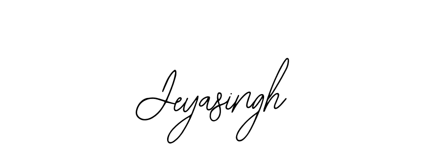 How to make Jeyasingh name signature. Use Bearetta-2O07w style for creating short signs online. This is the latest handwritten sign. Jeyasingh signature style 12 images and pictures png